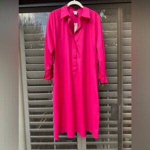 NWT Chico’s Trapeze Shirtdress Size 2